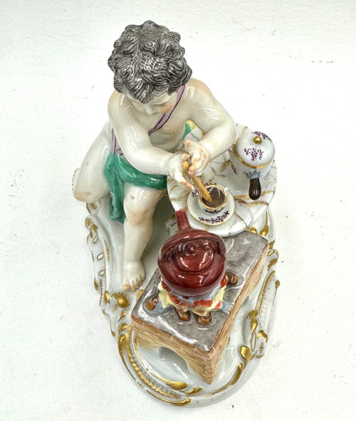 Meißen - Allegorie "Das Feuer".