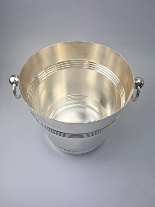 ERCUIS art deco champagne bucket