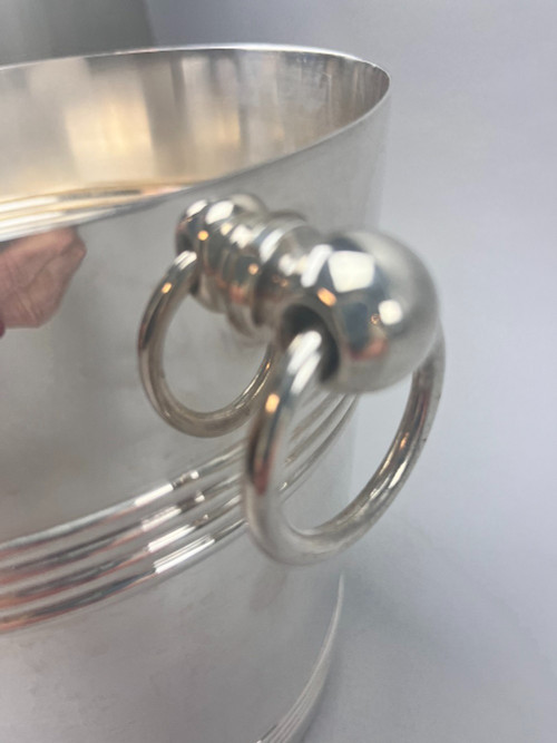 ERCUIS art deco champagne bucket