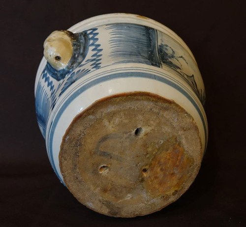 Cache Pot En Faïence De Nevers