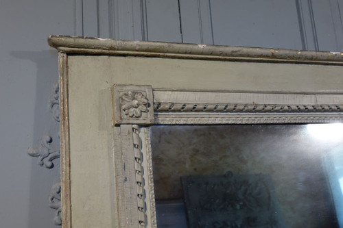 Miroir De Cheminée d'époque Louis XVI