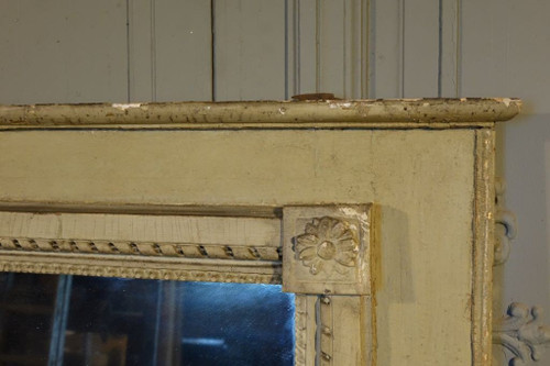 Miroir De Cheminée d'époque Louis XVI