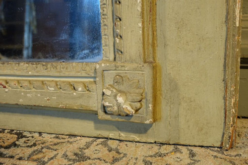 Miroir De Cheminée d'époque Louis XVI