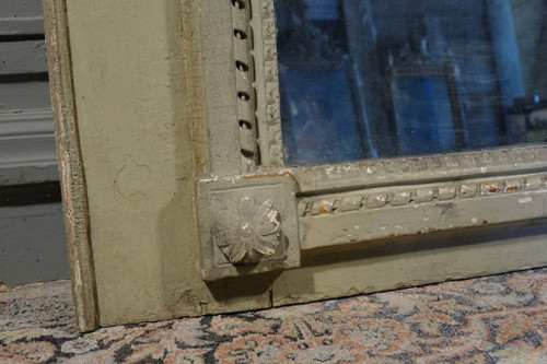 Miroir De Cheminée d'époque Louis XVI