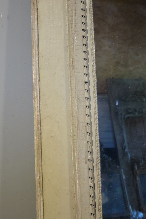 Miroir De Cheminée d'époque Louis XVI