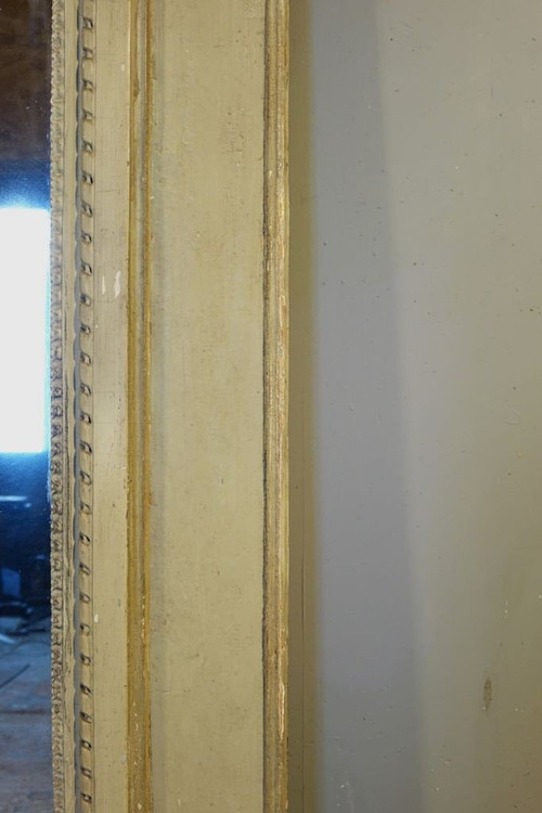 Miroir De Cheminée d'époque Louis XVI