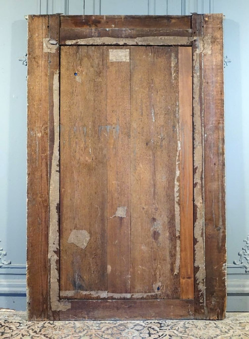 Miroir De Cheminée d'époque Louis XVI