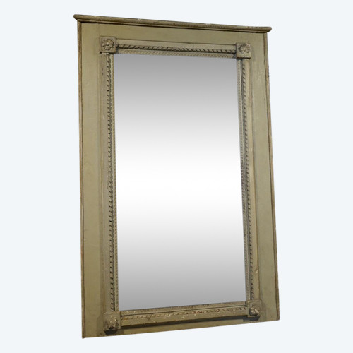 Miroir De Cheminée d'époque Louis XVI