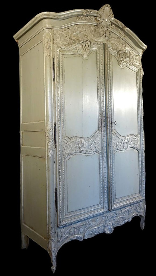 Louis XV Style Castle Cabinet