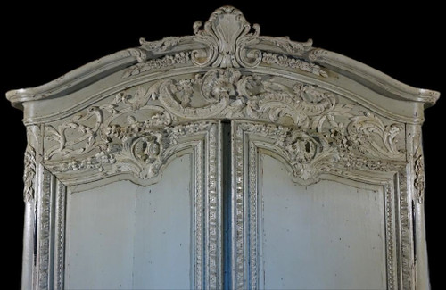 Louis XV Style Castle Cabinet