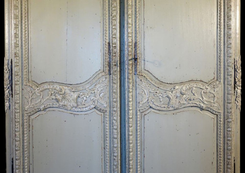 Louis XV Style Castle Cabinet