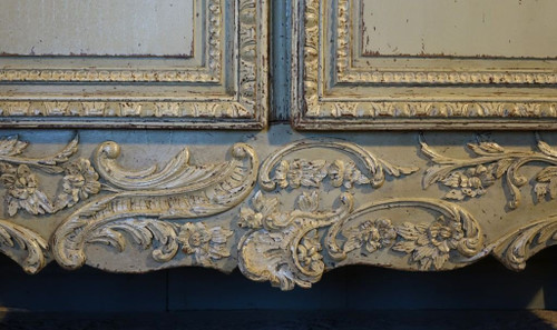 Louis XV Style Castle Cabinet