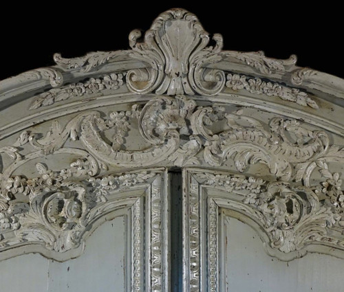Louis XV Style Castle Cabinet