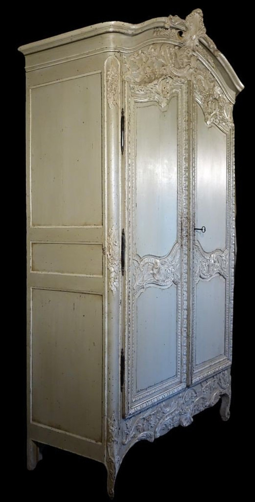 Louis XV Style Castle Cabinet