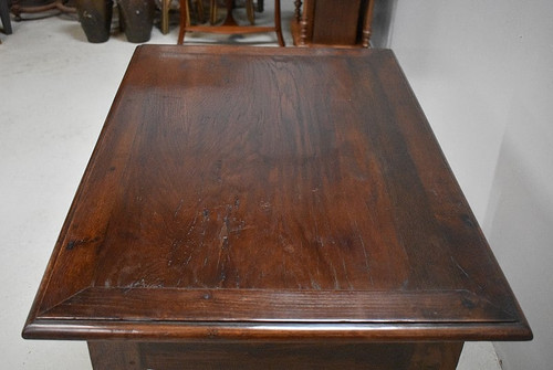 Table-Bureau Louis XIV en Chêne – XVIIIe