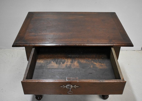 Table-Bureau Louis XIV en Chêne – XVIIIe