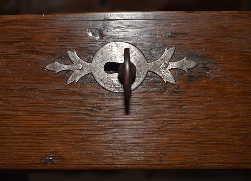 Table-Bureau Louis XIV en Chêne – XVIIIe