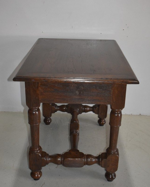 Table-Bureau Louis XIV en Chêne – XVIIIe