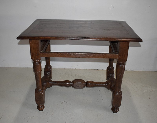 Table-Bureau Louis XIV en Chêne – XVIIIe