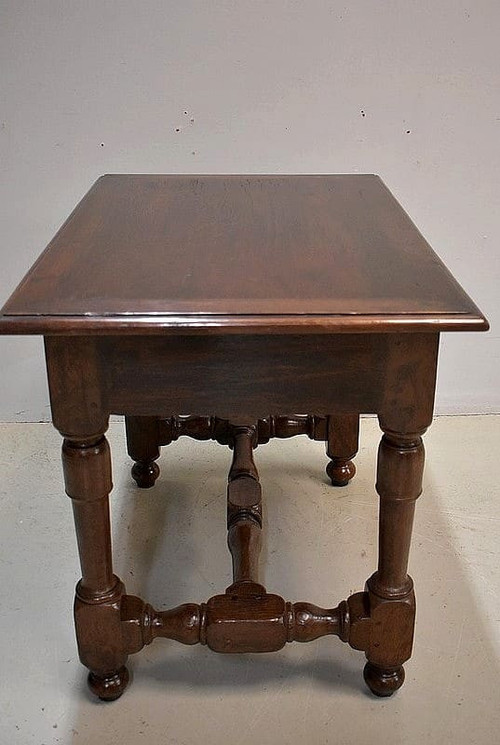 Table-Bureau Louis XIV en Chêne – XVIIIe