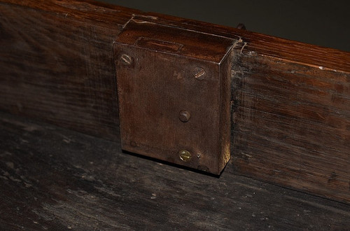 Table-Bureau Louis XIV en Chêne – XVIIIe