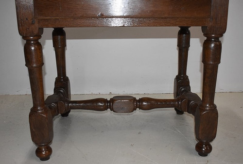 Table-Bureau Louis XIV en Chêne – XVIIIe