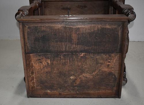 Table-Bureau Louis XIV en Chêne – XVIIIe