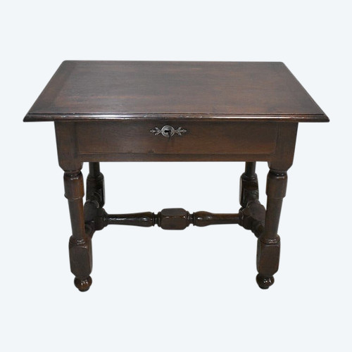 Table-Bureau Louis XIV en Chêne – XVIIIe