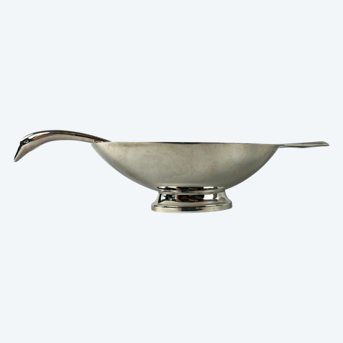 Christofle swan sauce boat
