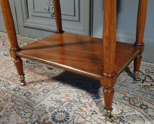 Louis XVI / Verzeichniszeit Chiffonnière-Tisch