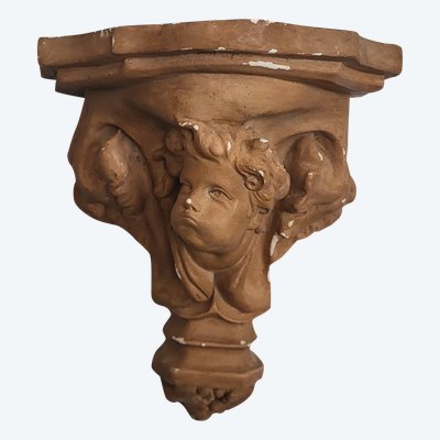 Console / base a muro in stile Liberty