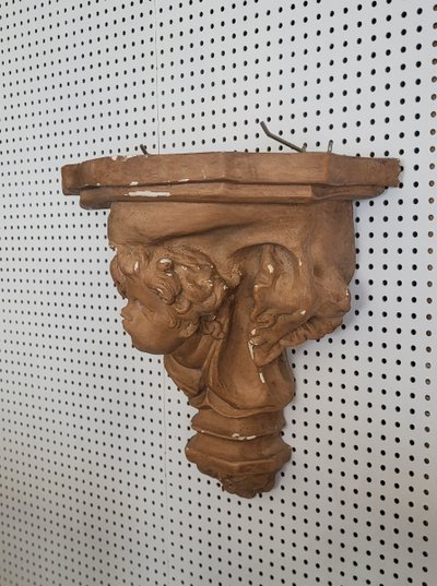 Console / Socle murale Art Nouveau