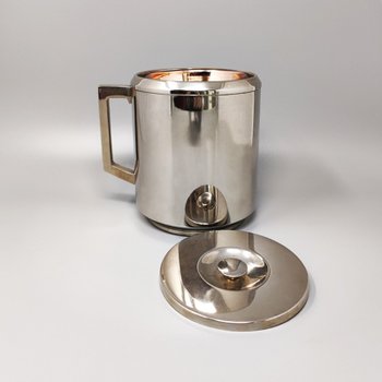 1960 Superb ice bucket by Aldo Tura for Macabo. Made in italy