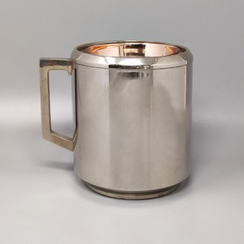 1960 Superb ice bucket by Aldo Tura for Macabo. Made in italy
