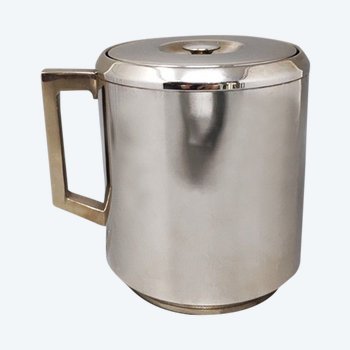 1960 Superb ice bucket by Aldo Tura for Macabo. Made in italy