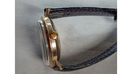LONGINES Admiral, Automatico. Placcato oro + diamanti