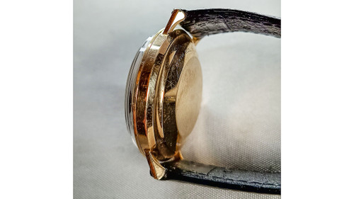 LONGINES Admiral, Automatico. Placcato oro + diamanti