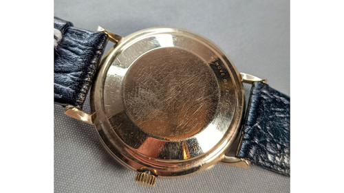 LONGINES Admiral, Automatico. Placcato oro + diamanti