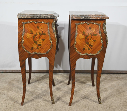 Paire de Chevets Louis XV – Milieu XXe