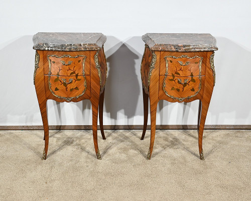 Paire de Chevets Louis XV – Milieu XXe