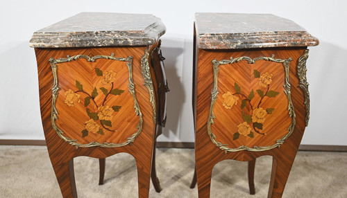 Paire de Chevets Louis XV – Milieu XXe