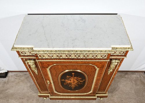 Meuble d’Entre-deux en Bois Précieux, époque Napoléon III – Milieu XIXe