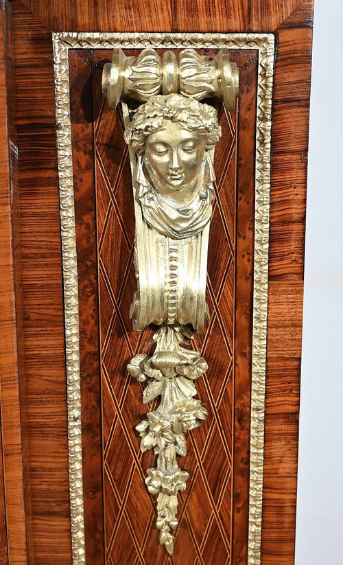 Meuble d’Entre-deux en Bois Précieux, époque Napoléon III – Milieu XIXe
