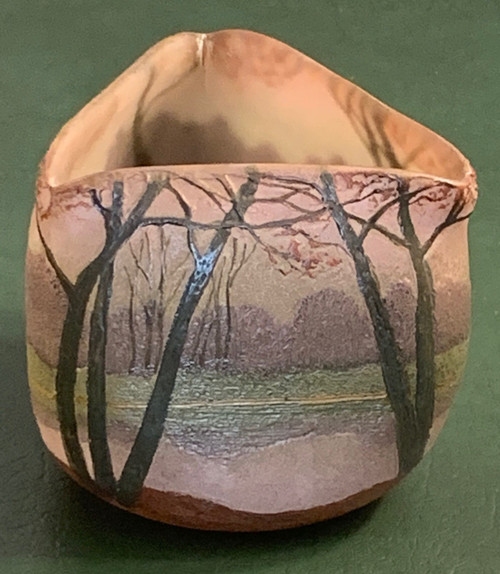 Pâte De Verre Vase Signed Legras