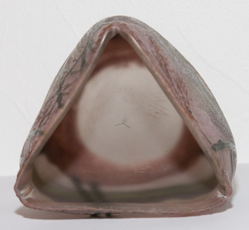 Pâte De Verre Vase Signed Legras