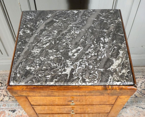 Table Chiffonnière En Loupe De Frêne