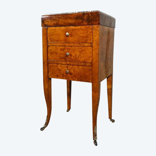 Table Chiffonnière En Loupe De Frêne