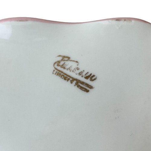 Candy box - Limoges porcelain - Tharaud - 20th Century