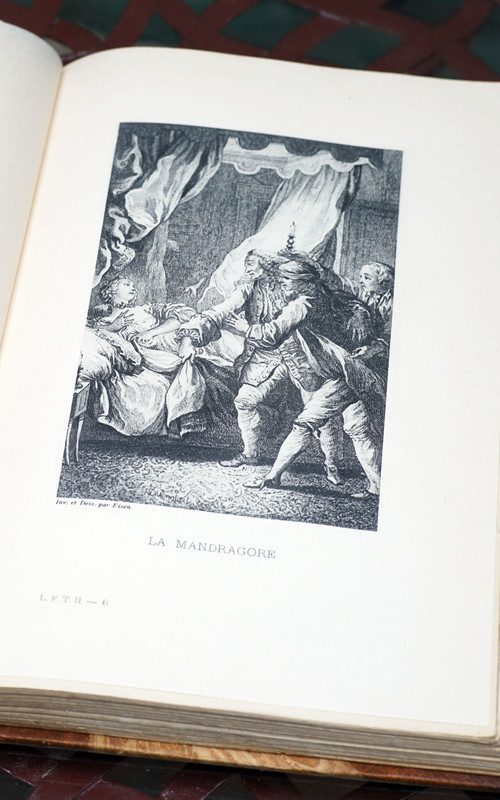 Curiosa : CONTES DE LA FONTAINE - Collection les chefs d'œuvre de l'esprit.‎ 2 tomes