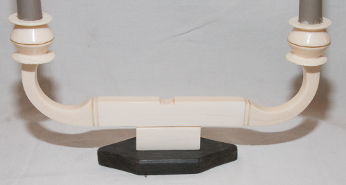 Pair Of Candlesticks Art Deco period